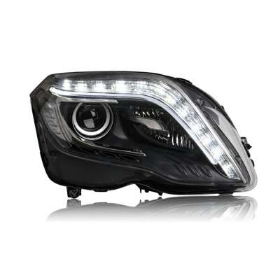 Full LED Car headlamp assembly for 13-15 Model Mercedes-benz GLK ,Headlights assembly