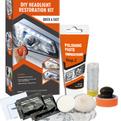 Manuel -DIY Headlight Restoration Kit Car Headlight Repair Tool