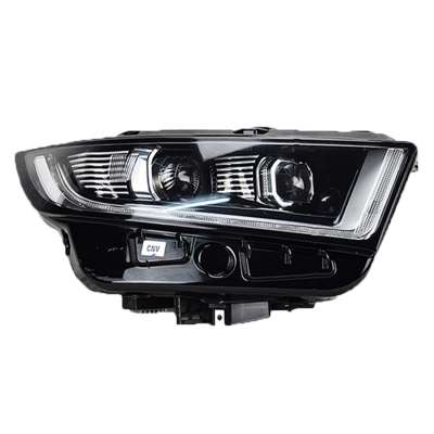 Streamer full LED high configuration headlamp assembly For 15-18 Model Edge