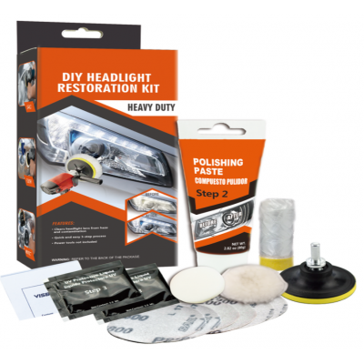 High quality headlight restoration kit-auto car headlight repair tool