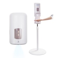 Hot sale touchless sensor automatic liquid floor stand hand sanitizer soap dispenser